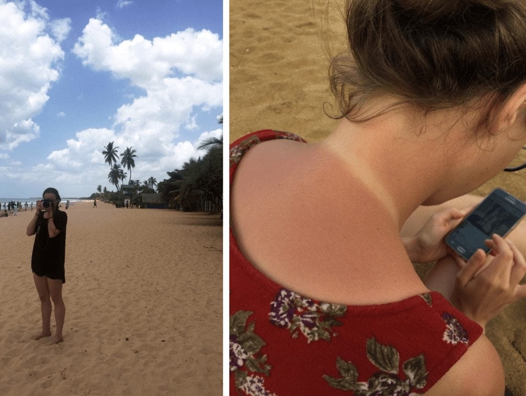 Top Beaches in Sri Lanka; you will get a sunburn!!
