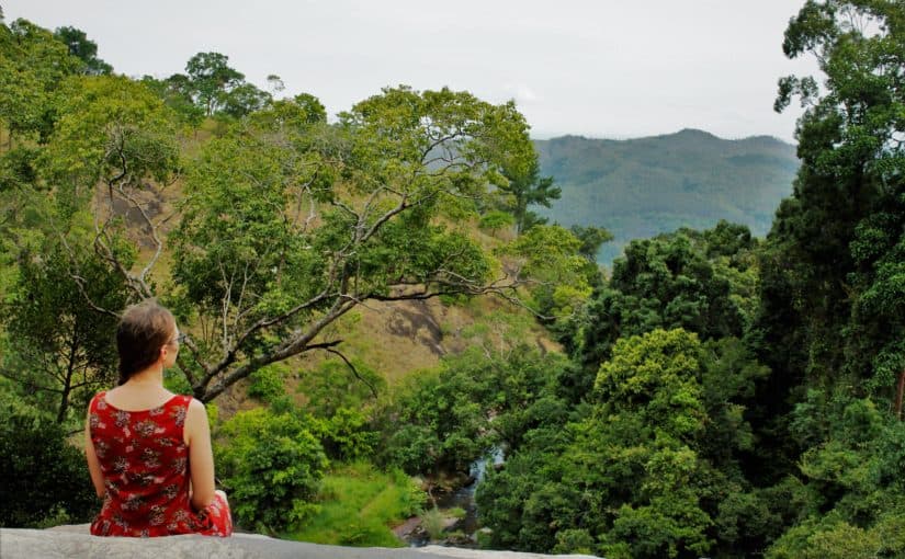 Top Experiences In Ella; Ella Diyaluma Waterfall